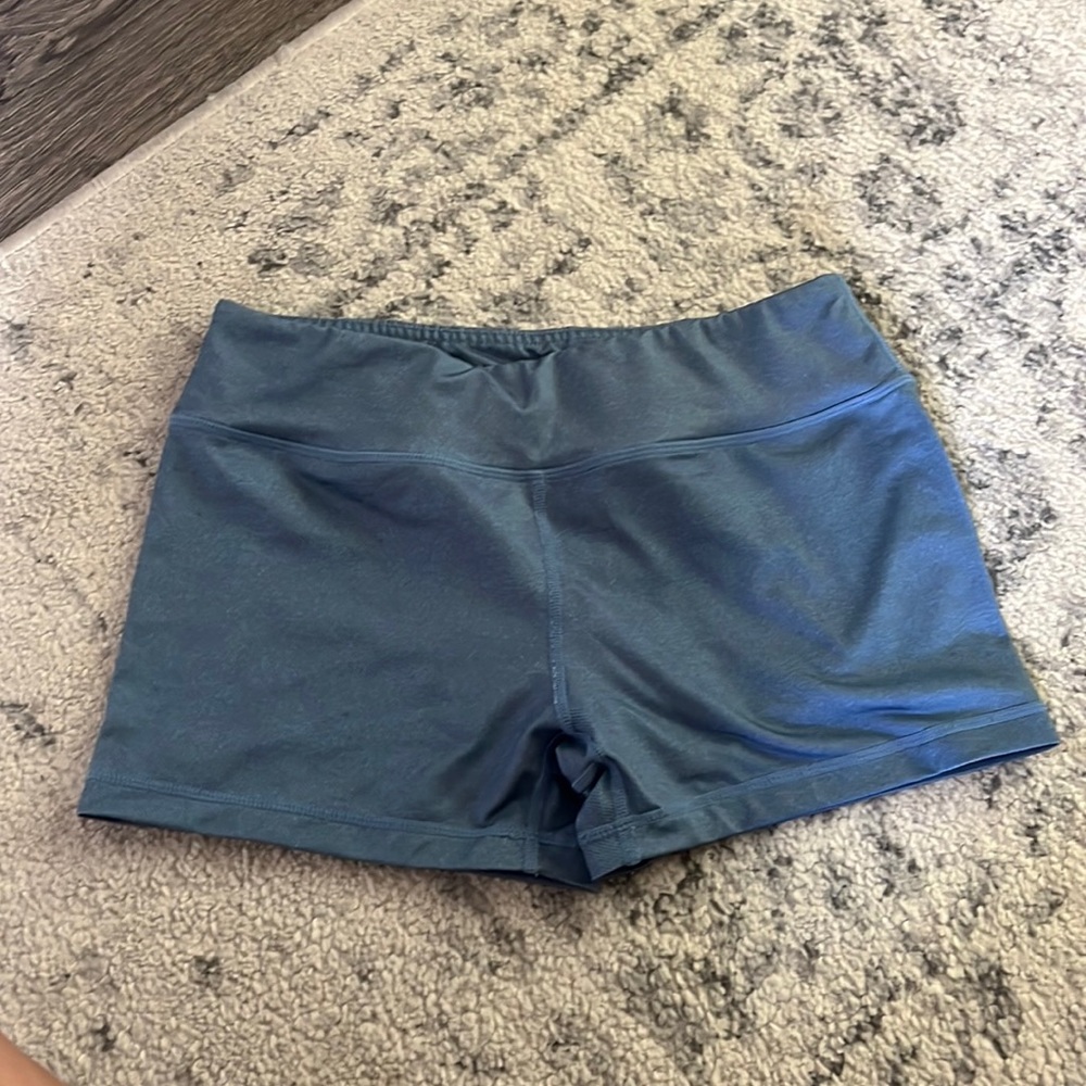 Blue shorts, never worn!